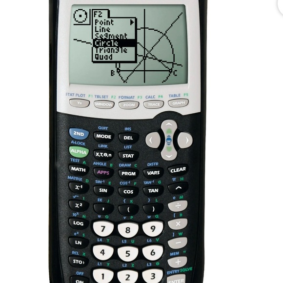 Texas Instruments | Other | Texas Instruments Black Graphing Calculator ...